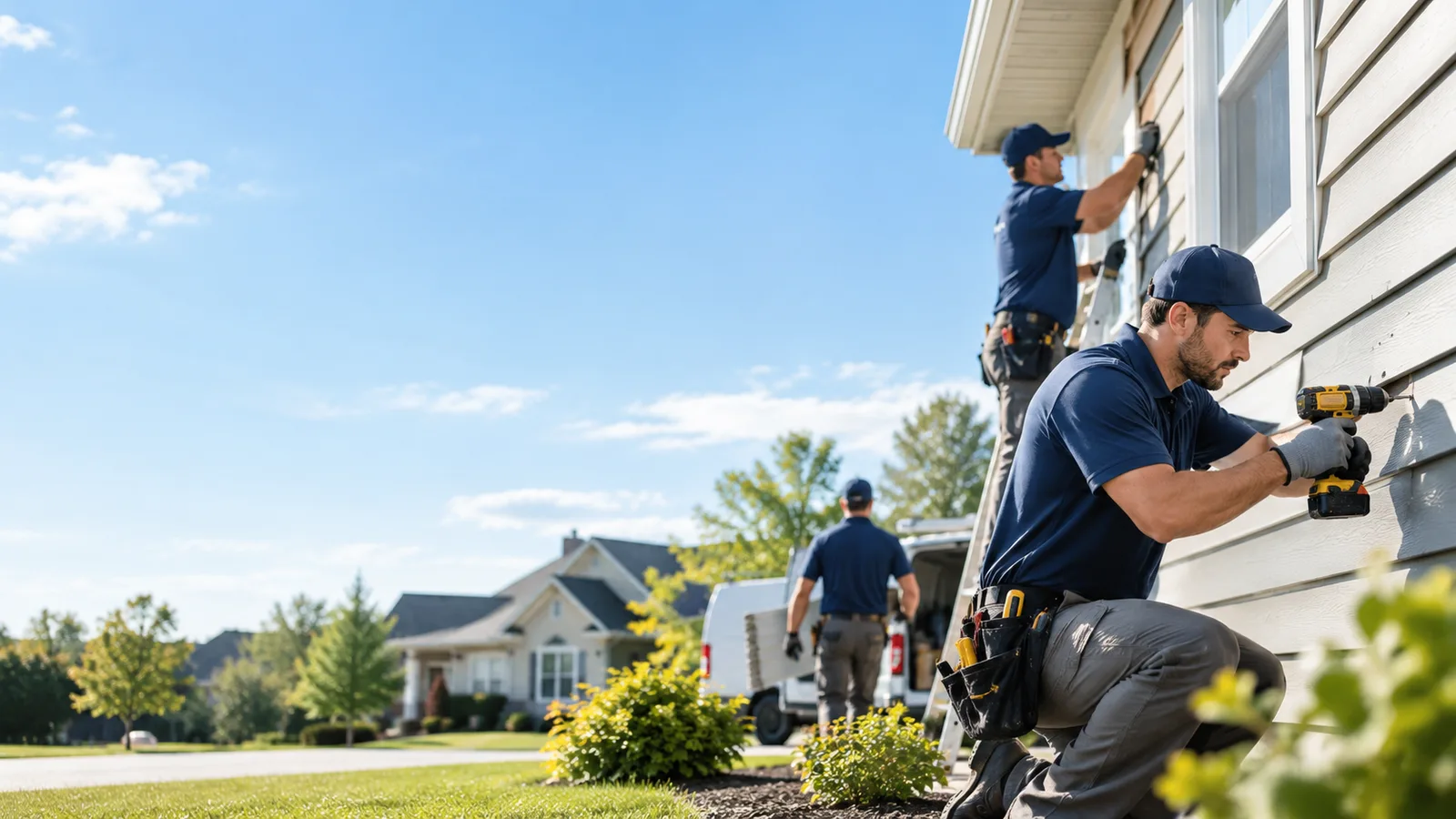 Siding Leak Repair in Troy, IL